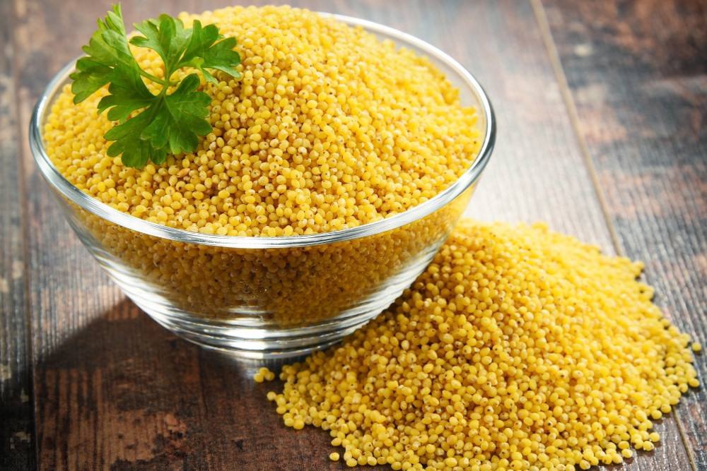 Ravime neerusid hirssiga!