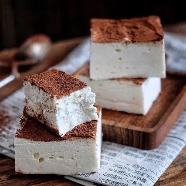 PK-dessert „Linnumilk“